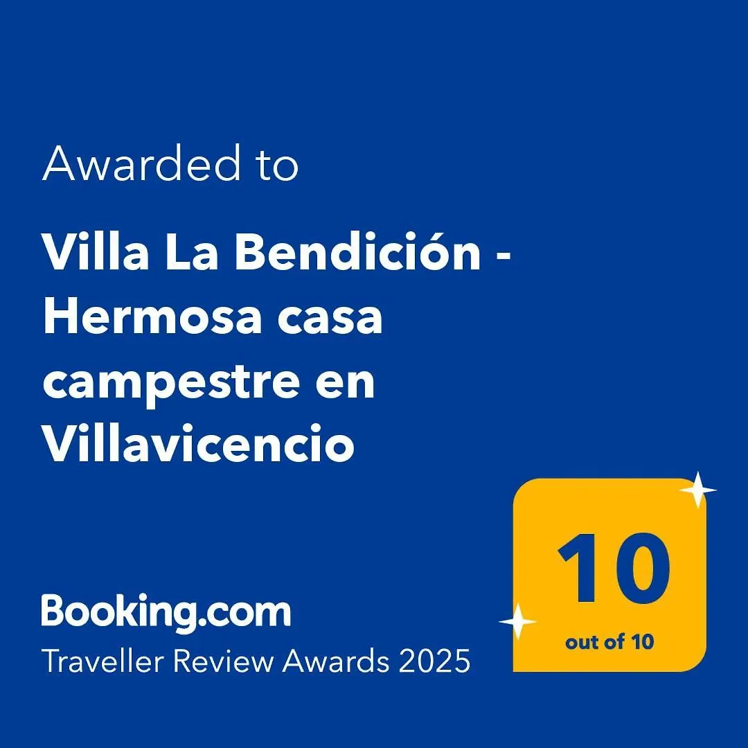 Villa La Bendicion - Hermosa Casa Campestre En Вильявисенсио 0*,  Колумбия